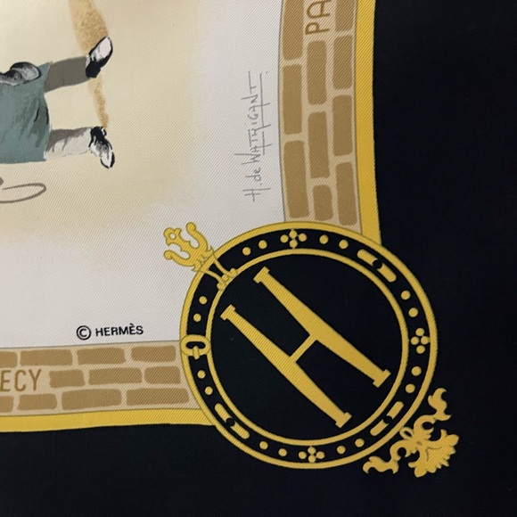 Hermès Silk Scarf - Picture 10 of 16